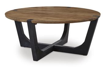 Hanneforth Coffee Table - Vida Furniture (Laredo,TX)