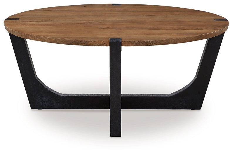 Hanneforth Coffee Table - Vida Furniture (Laredo,TX)