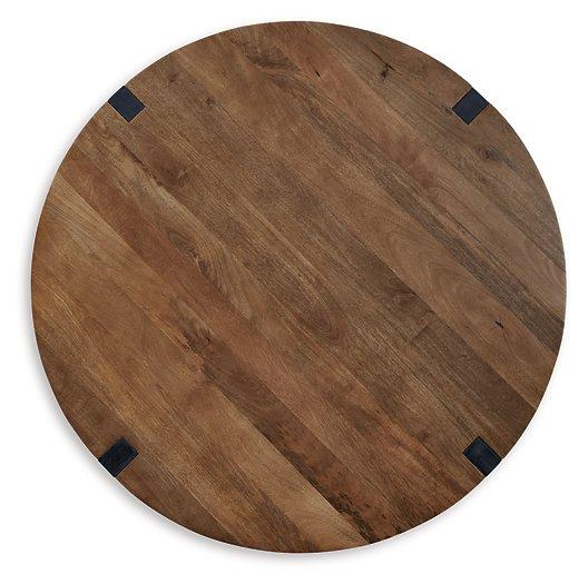 Hanneforth Coffee Table - Vida Furniture (Laredo,TX)
