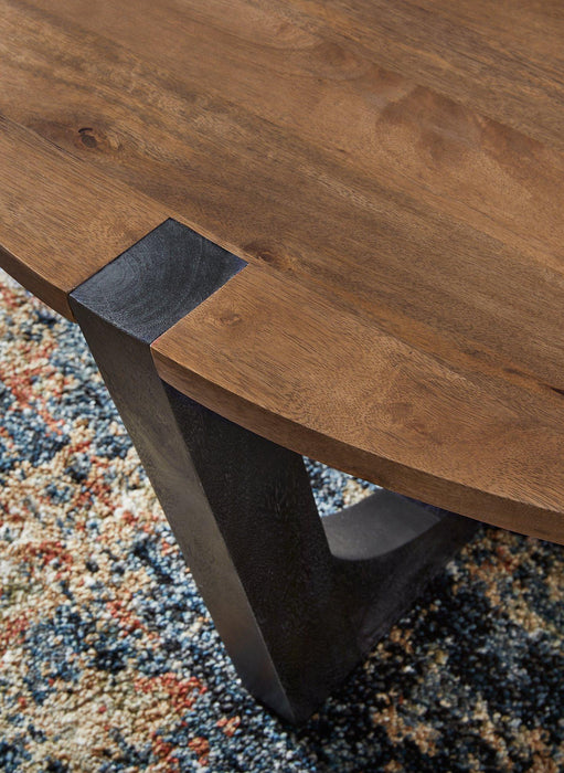 Hanneforth Coffee Table - Vida Furniture (Laredo,TX)