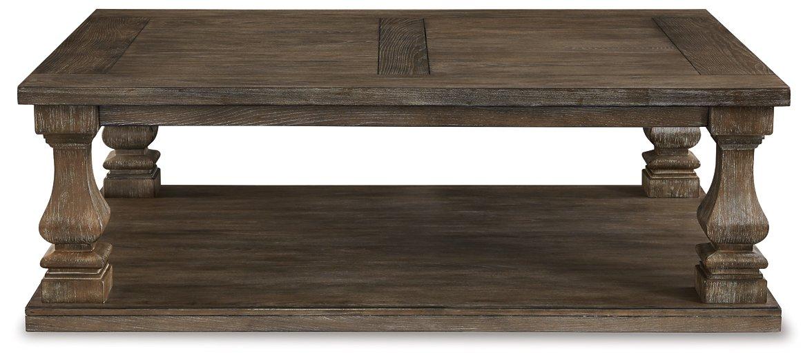 Johnelle Coffee Table - Vida Furniture (Laredo,TX)