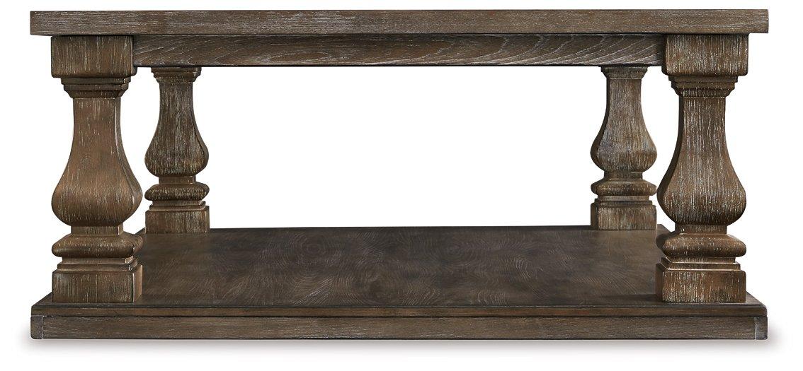 Johnelle Coffee Table - Vida Furniture (Laredo,TX)