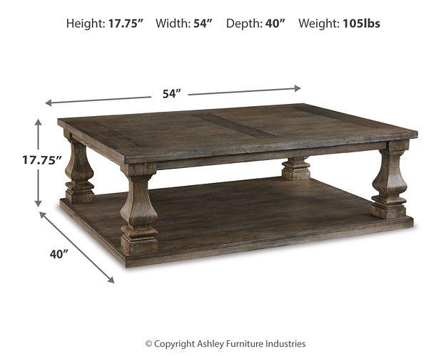 Johnelle Coffee Table - Vida Furniture (Laredo,TX)