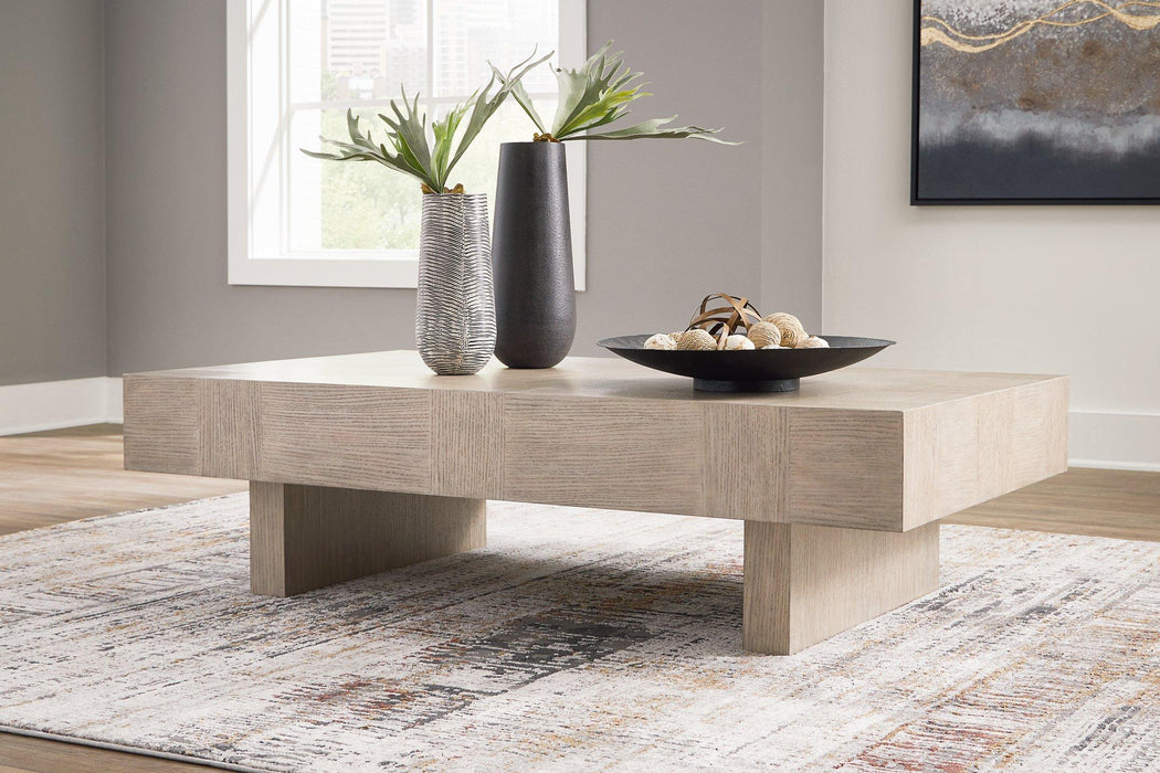Jorlaina Coffee Table - Vida Furniture (Laredo,TX)