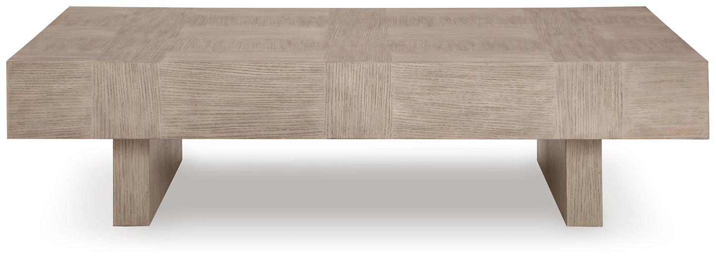 Jorlaina Coffee Table - Vida Furniture (Laredo,TX)