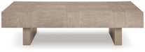Jorlaina Coffee Table - Vida Furniture (Laredo,TX)