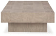 Jorlaina Coffee Table - Vida Furniture (Laredo,TX)