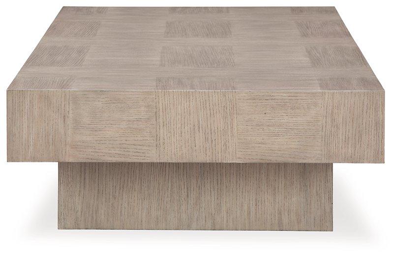 Jorlaina Coffee Table - Vida Furniture (Laredo,TX)