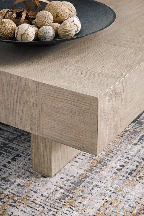 Jorlaina Coffee Table - Vida Furniture (Laredo,TX)