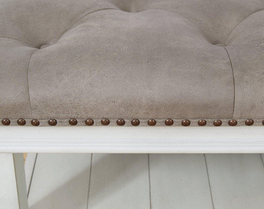 Kanwyn Upholstered Ottoman Coffee Table - Vida Furniture (Laredo,TX)