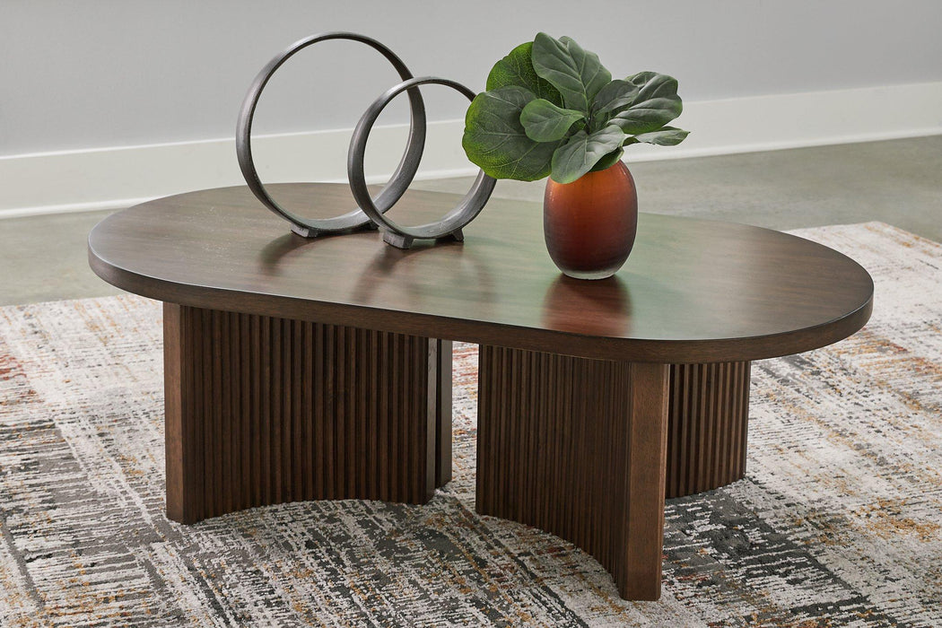Korestone Coffee Table - Vida Furniture (Laredo,TX)