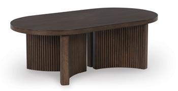 Korestone Coffee Table - Vida Furniture (Laredo,TX)