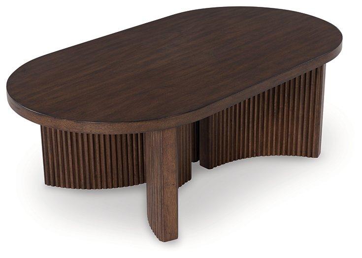 Korestone Coffee Table - Vida Furniture (Laredo,TX)
