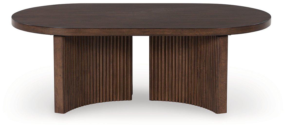 Korestone Coffee Table - Vida Furniture (Laredo,TX)