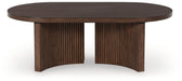 Korestone Coffee Table - Vida Furniture (Laredo,TX)
