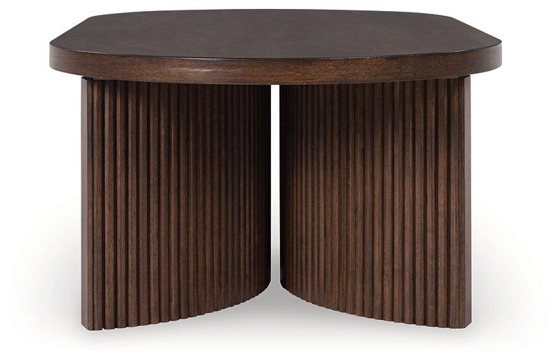 Korestone Coffee Table - Vida Furniture (Laredo,TX)