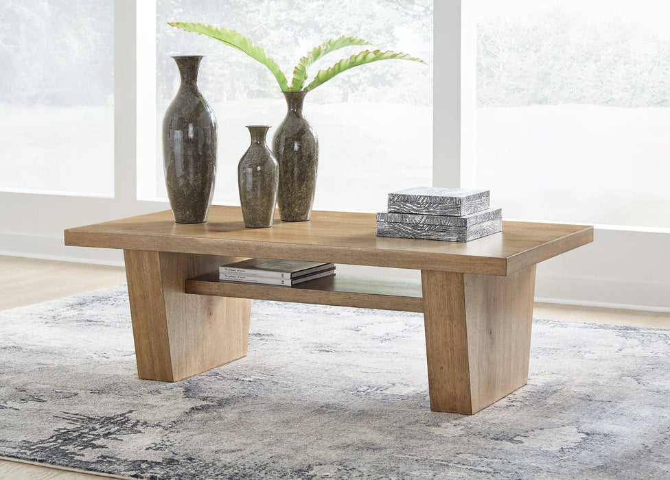 Kristiland Coffee Table - Vida Furniture (Laredo,TX)