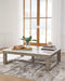 Loyaska Coffee Table - Vida Furniture (Laredo,TX)