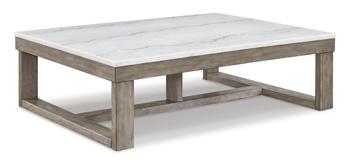Loyaska Coffee Table - Vida Furniture (Laredo,TX)