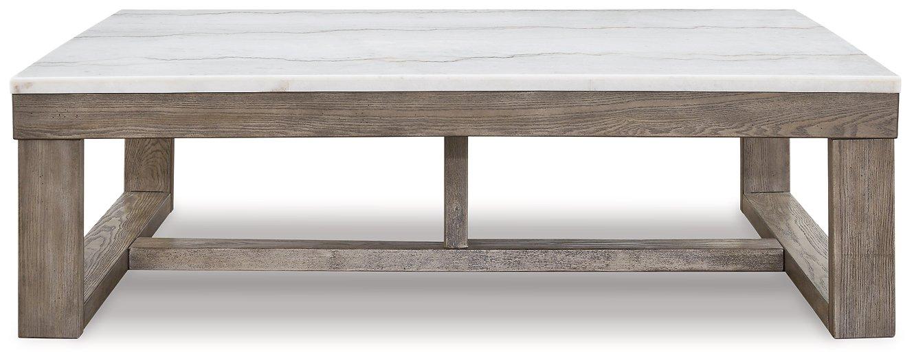 Loyaska Coffee Table - Vida Furniture (Laredo,TX)
