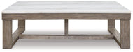 Loyaska Coffee Table - Vida Furniture (Laredo,TX)