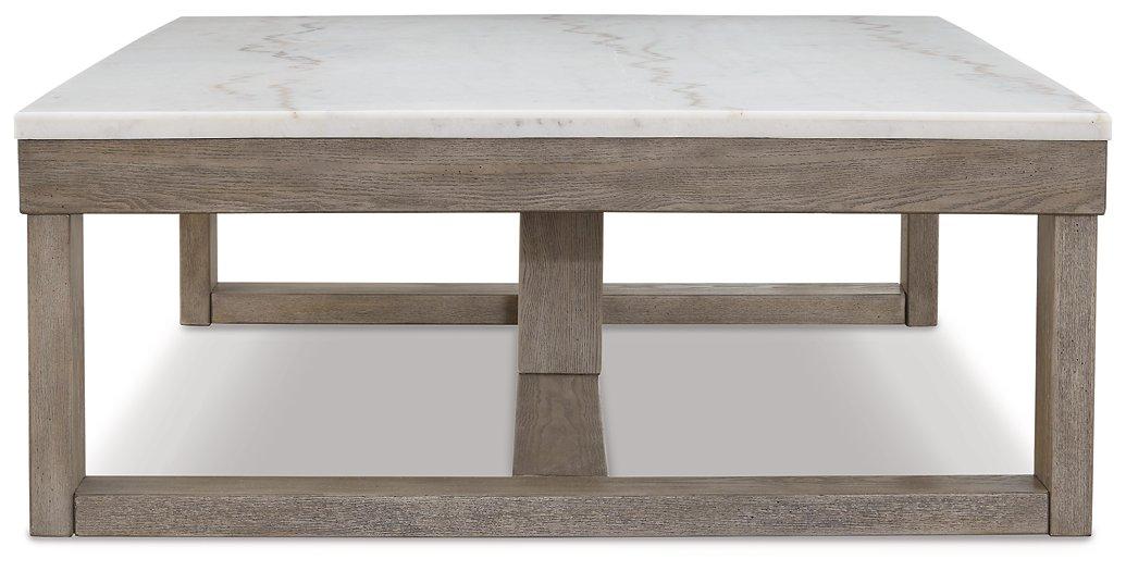 Loyaska Coffee Table - Vida Furniture (Laredo,TX)