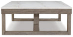 Loyaska Coffee Table - Vida Furniture (Laredo,TX)