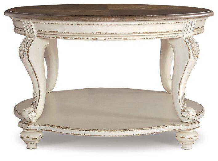 Realyn Coffee Table - Vida Furniture (Laredo,TX)