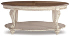 Realyn Coffee Table - Vida Furniture (Laredo,TX)