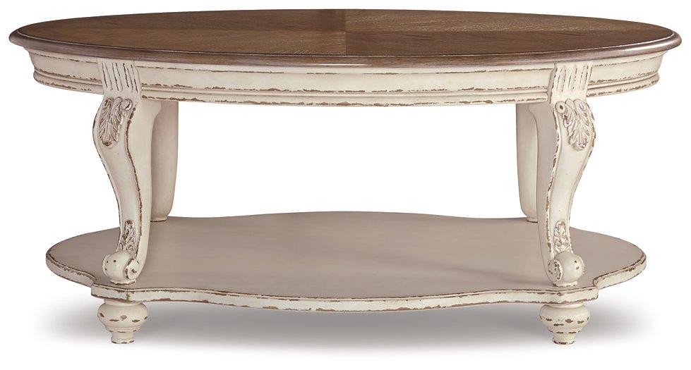 Realyn Coffee Table - Vida Furniture (Laredo,TX)