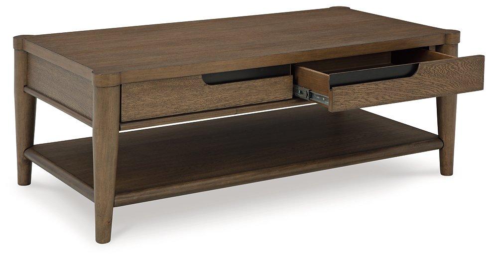 Roanhowe Coffee Table - Vida Furniture (Laredo,TX)