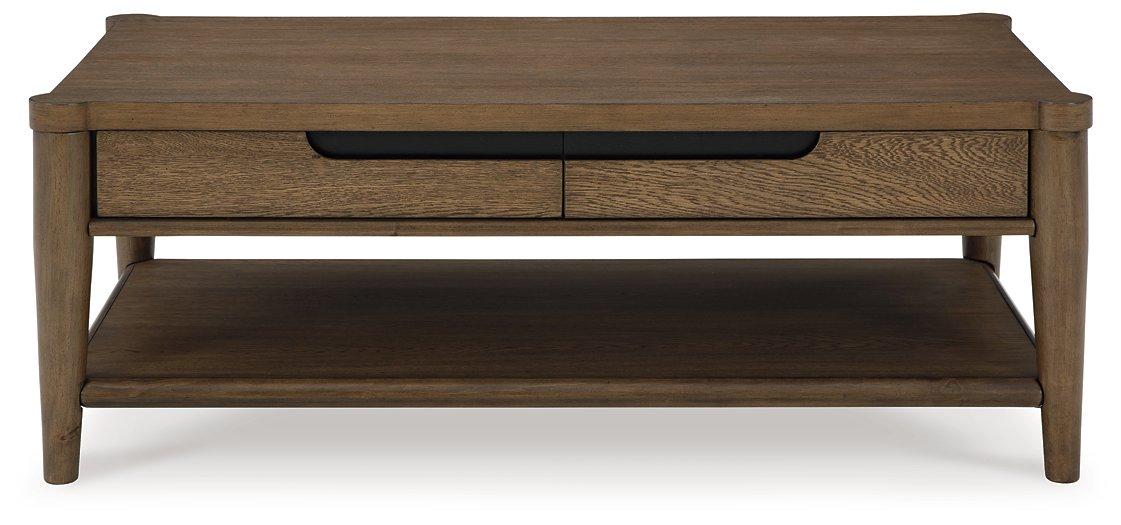 Roanhowe Coffee Table - Vida Furniture (Laredo,TX)