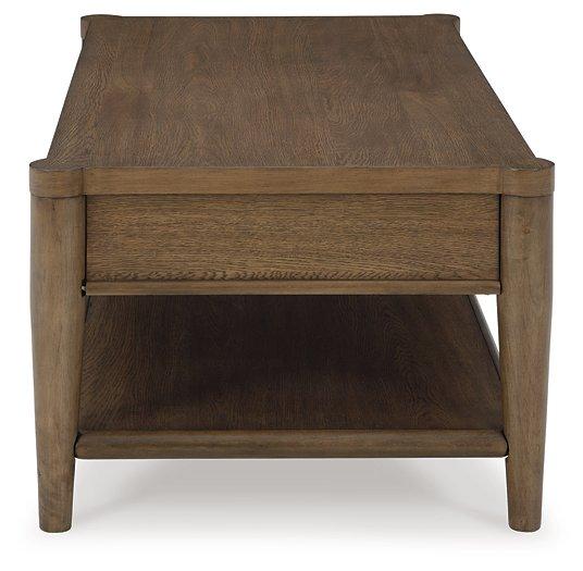Roanhowe Coffee Table - Vida Furniture (Laredo,TX)