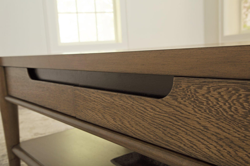 Roanhowe Coffee Table - Vida Furniture (Laredo,TX)