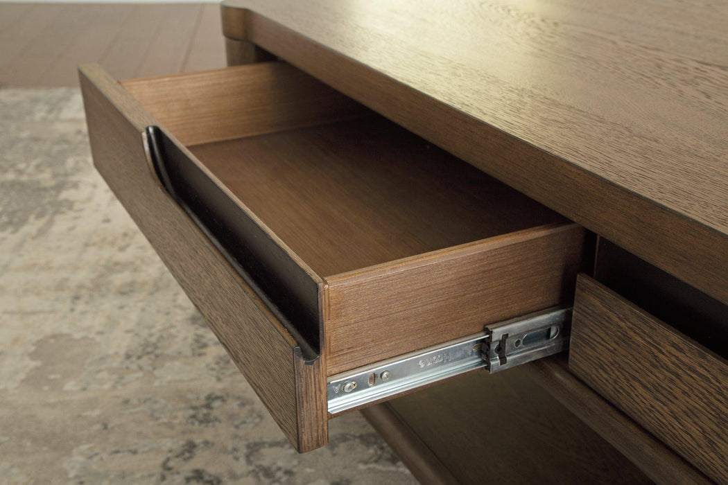 Roanhowe Coffee Table - Vida Furniture (Laredo,TX)