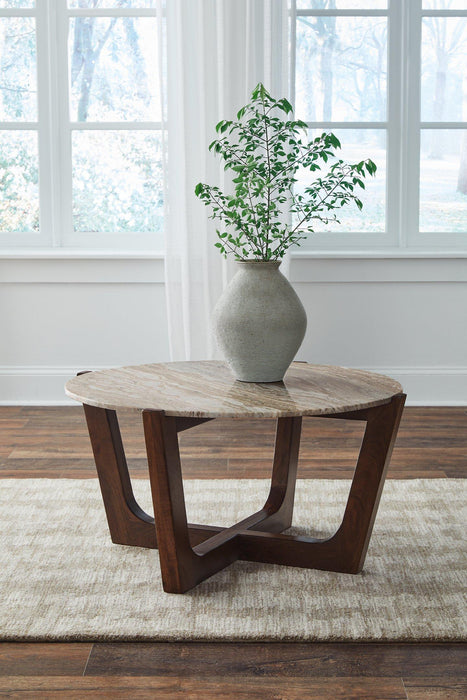 Tanidore Coffee Table - Vida Furniture (Laredo,TX)