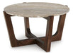 Tanidore Coffee Table - Vida Furniture (Laredo,TX)