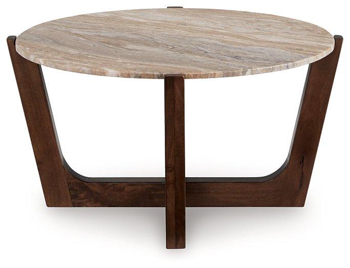 Tanidore Coffee Table - Vida Furniture (Laredo,TX)
