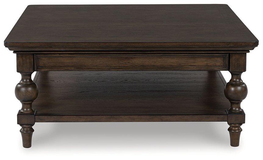 Veramond Coffee Table - Vida Furniture (Laredo,TX)