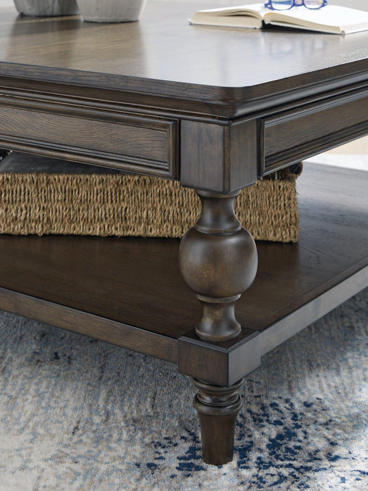 Veramond Coffee Table - Vida Furniture (Laredo,TX)