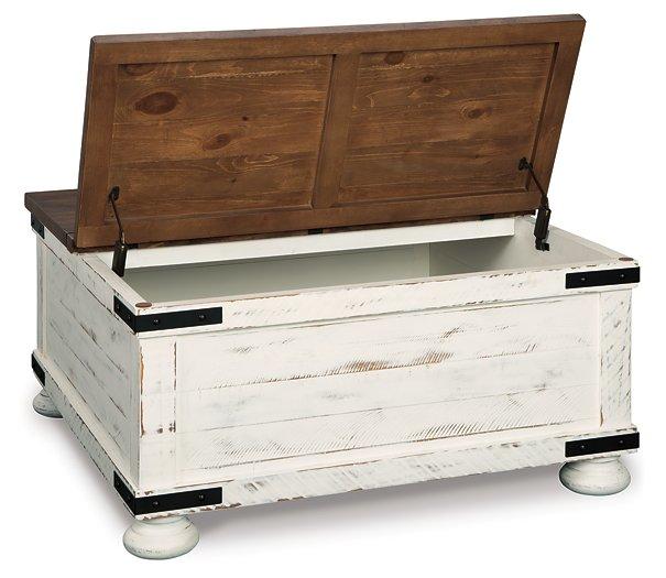 Wystfield Coffee Table - Vida Furniture (Laredo,TX)