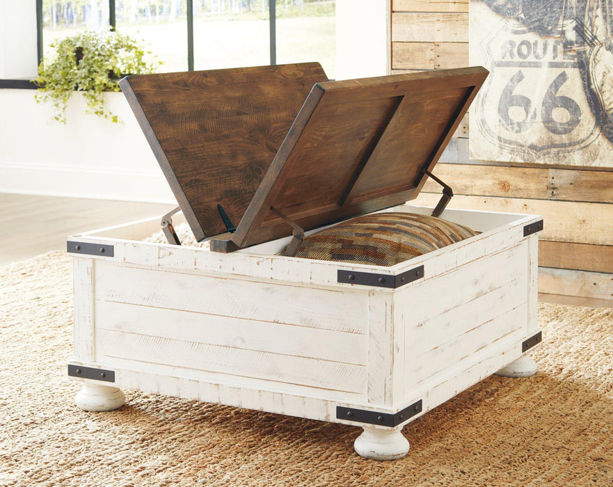 Wystfield Coffee Table - Vida Furniture (Laredo,TX)