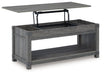 Freedan Lift-Top Coffee Table - Vida Furniture (Laredo,TX)