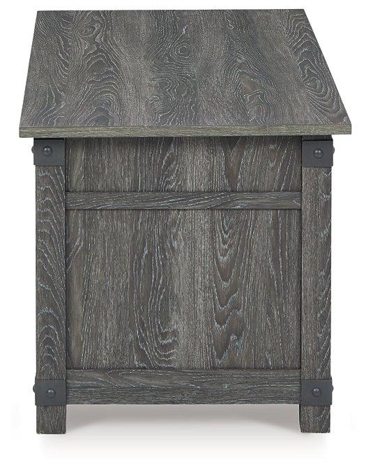 Freedan Lift-Top Coffee Table - Vida Furniture (Laredo,TX)