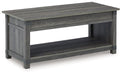 Freedan Lift-Top Coffee Table - Vida Furniture (Laredo,TX)