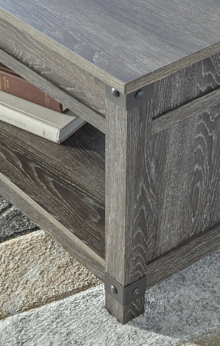 Freedan Lift-Top Coffee Table - Vida Furniture (Laredo,TX)