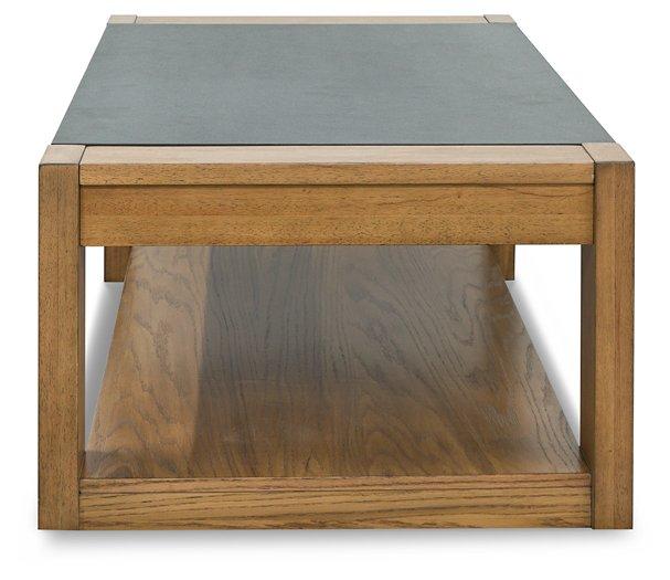 Quentina Lift Top Coffee Table - Vida Furniture (Laredo,TX)