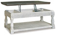 Havalance Lift-Top Coffee Table - Vida Furniture (Laredo,TX)