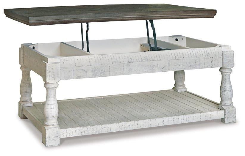 Havalance Lift-Top Coffee Table - Vida Furniture (Laredo,TX)