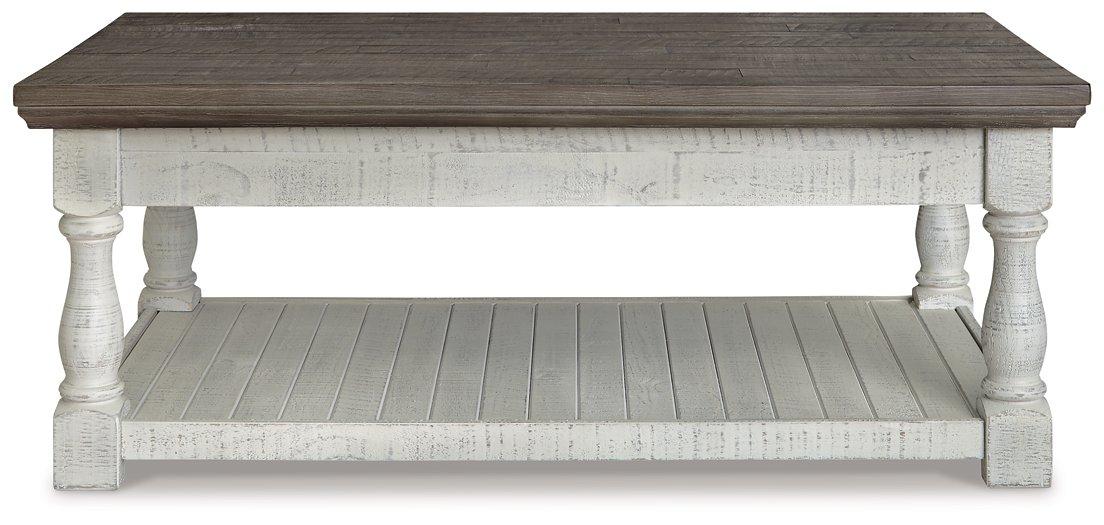 Havalance Lift-Top Coffee Table - Vida Furniture (Laredo,TX)